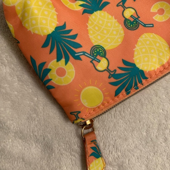 Orange Pineapple Pouch - Picture 6 of 7